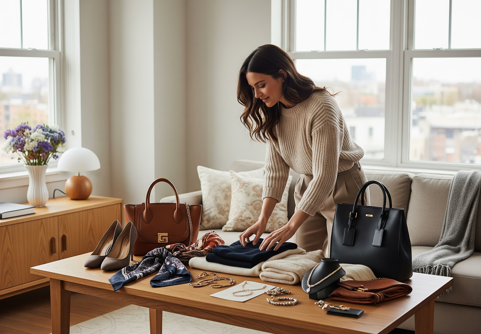 How to Build Outfits Around Accessories Instead of Clothes