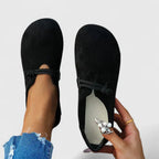 Women's Barefoot Slip On Flats with Rope Tie
