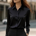 Women's Blouse with Long Sleeves