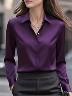 Women's Blouse with Long Sleeves