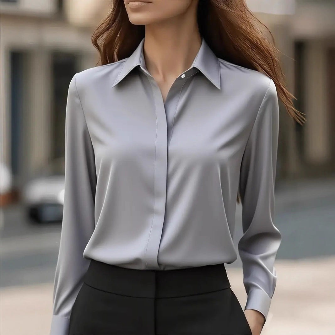 Women's Blouse with Long Sleeves