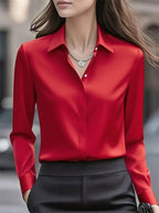 Women's Blouse with Long Sleeves