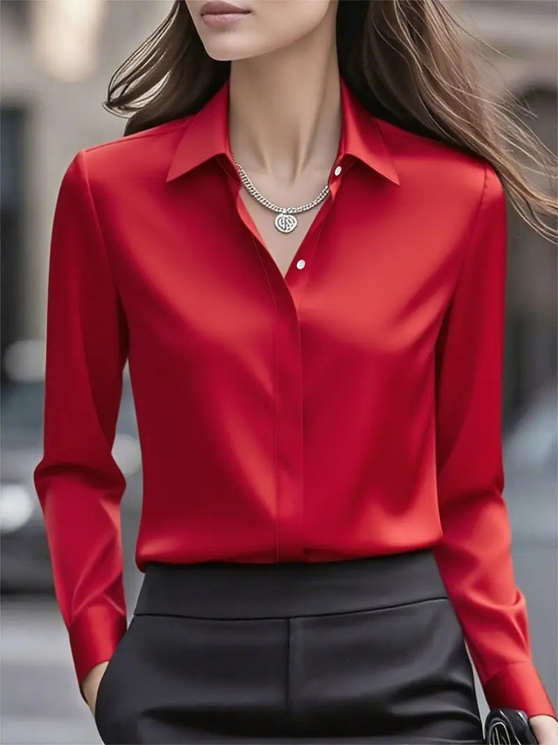 Women's Blouse with Long Sleeves