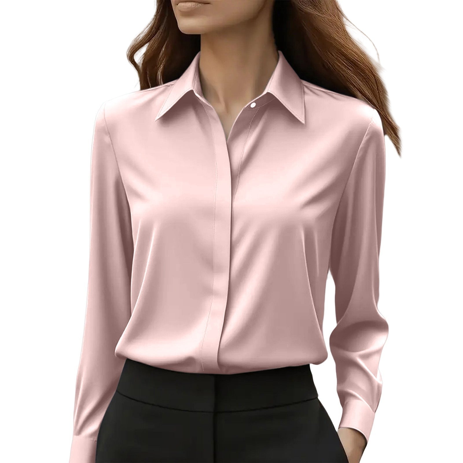 Women's Blouse with Long Sleeves