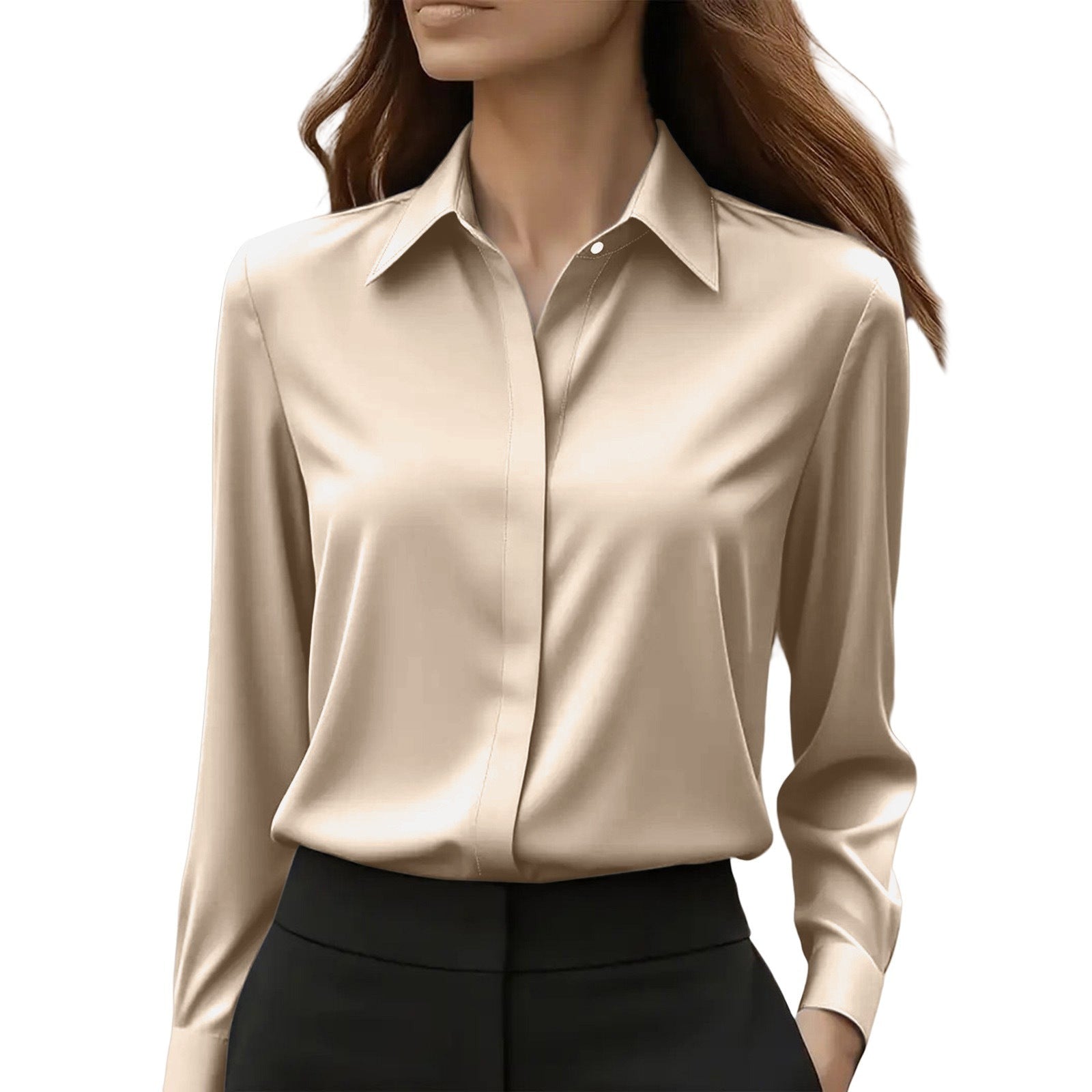 Women's Blouse with Long Sleeves