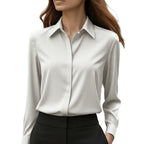 Women's Blouse with Long Sleeves