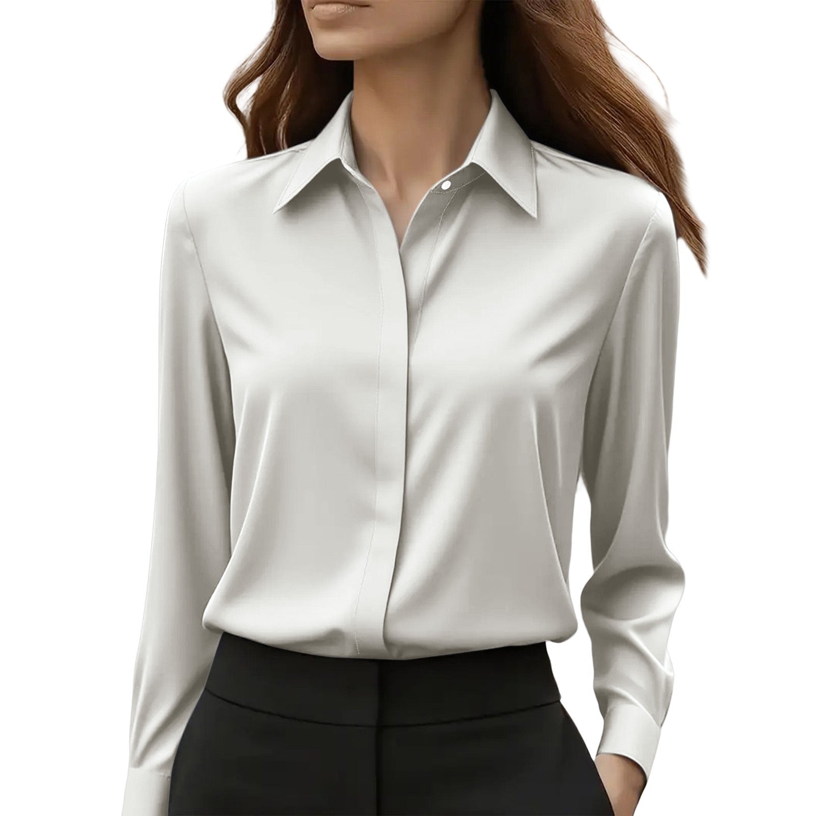 Women's Blouse with Long Sleeves
