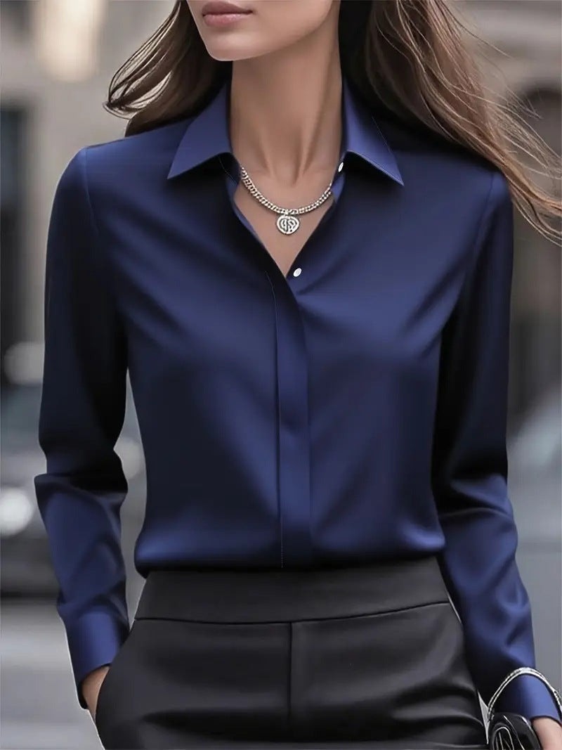 Women's Blouse with Long Sleeves