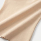 Women's Camisole Tank Top with Built-In Cups and Square Neck