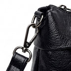 Women's Crossbody Shoulder Bag with Front Zip Pocket