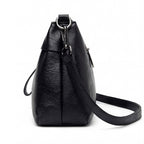 Women's Crossbody Shoulder Bag with Front Zip Pocket