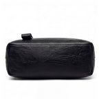 Women's Crossbody Shoulder Bag with Front Zip Pocket