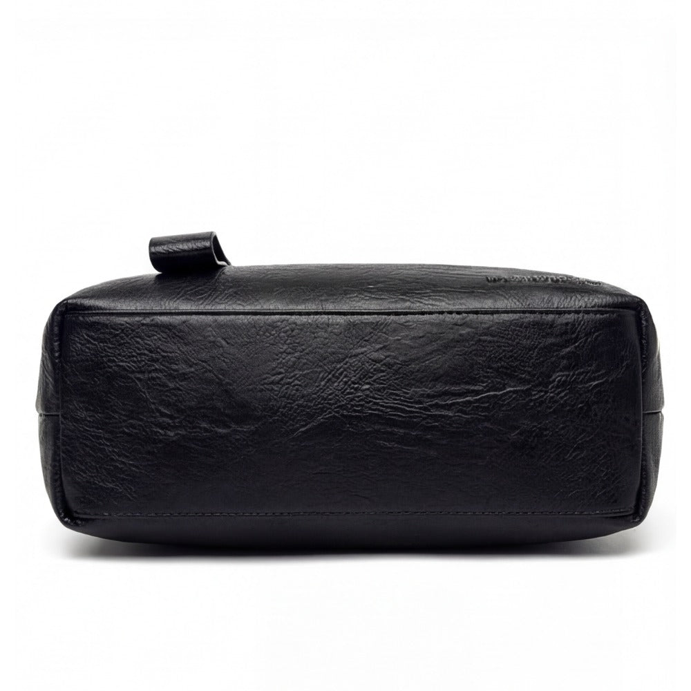 Women's Crossbody Shoulder Bag with Front Zip Pocket