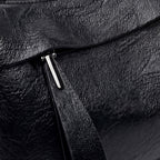 Women's Crossbody Shoulder Bag with Front Zip Pocket