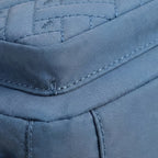 Women's Crossbody Shoulder Bag with Multi-Zip Compartments
