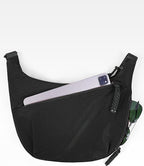 Women's Crossbody Shoulder Bag with Zip Pockets