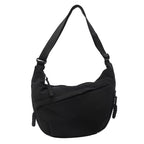 Women's Crossbody Shoulder Bag with Zip Pockets