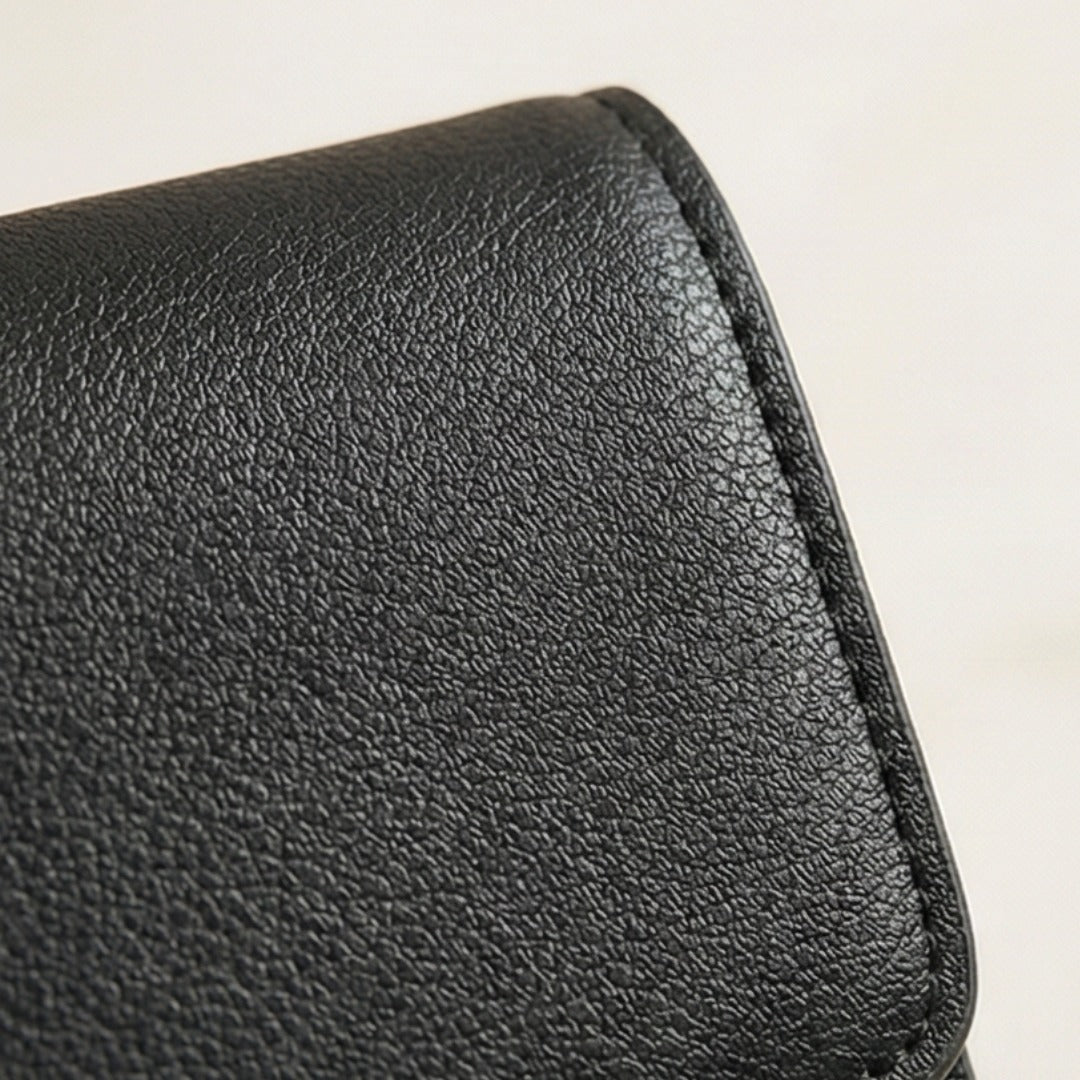Women's Crossbody Small Bag with Dual Zip and Front Pocket
