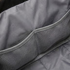 Women's Large Travel Tote Bag with Patterned Shoulder Strap