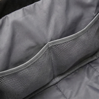 Women's Large Travel Tote Bag with Patterned Shoulder Strap