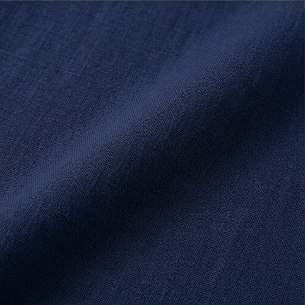 Women's Linen Tunic Blouse with V-Neck