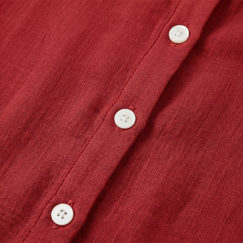 Women's Puff Sleeve Blouse with Peter Pan Collar