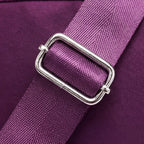 Women's Shoulder Crossbody Handbag with Multi-Compartment Zip