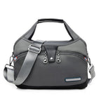 Women's Shoulder Crossbody Handbag with Multi-Compartment Zip