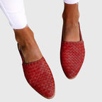 Women's Slip On Ballet Flats with Pointed Toe
