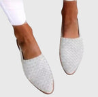 Women's Slip On Ballet Flats with Pointed Toe