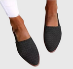 Women's Slip On Ballet Flats with Pointed Toe