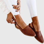 Women's Slip On Ballet Flats with Pointed Toe