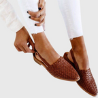Women's Slip On Ballet Flats with Pointed Toe