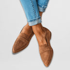 Women's Slip On Loafers with Pointed Toe