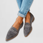 Women's Slip On Loafers with Pointed Toe