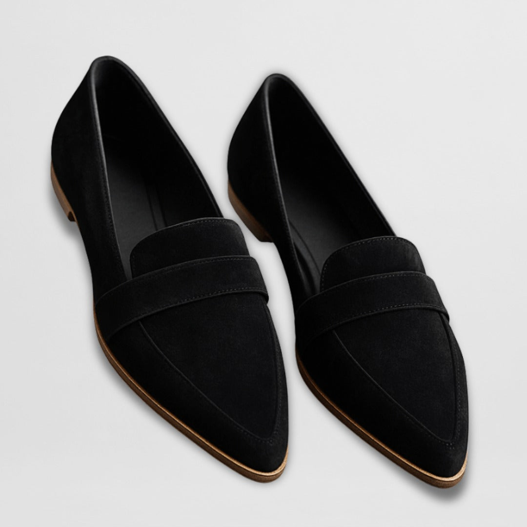 Women's Slip On Loafers with Pointed Toe
