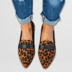 Women's Slip On Loafers with Pointed Toe