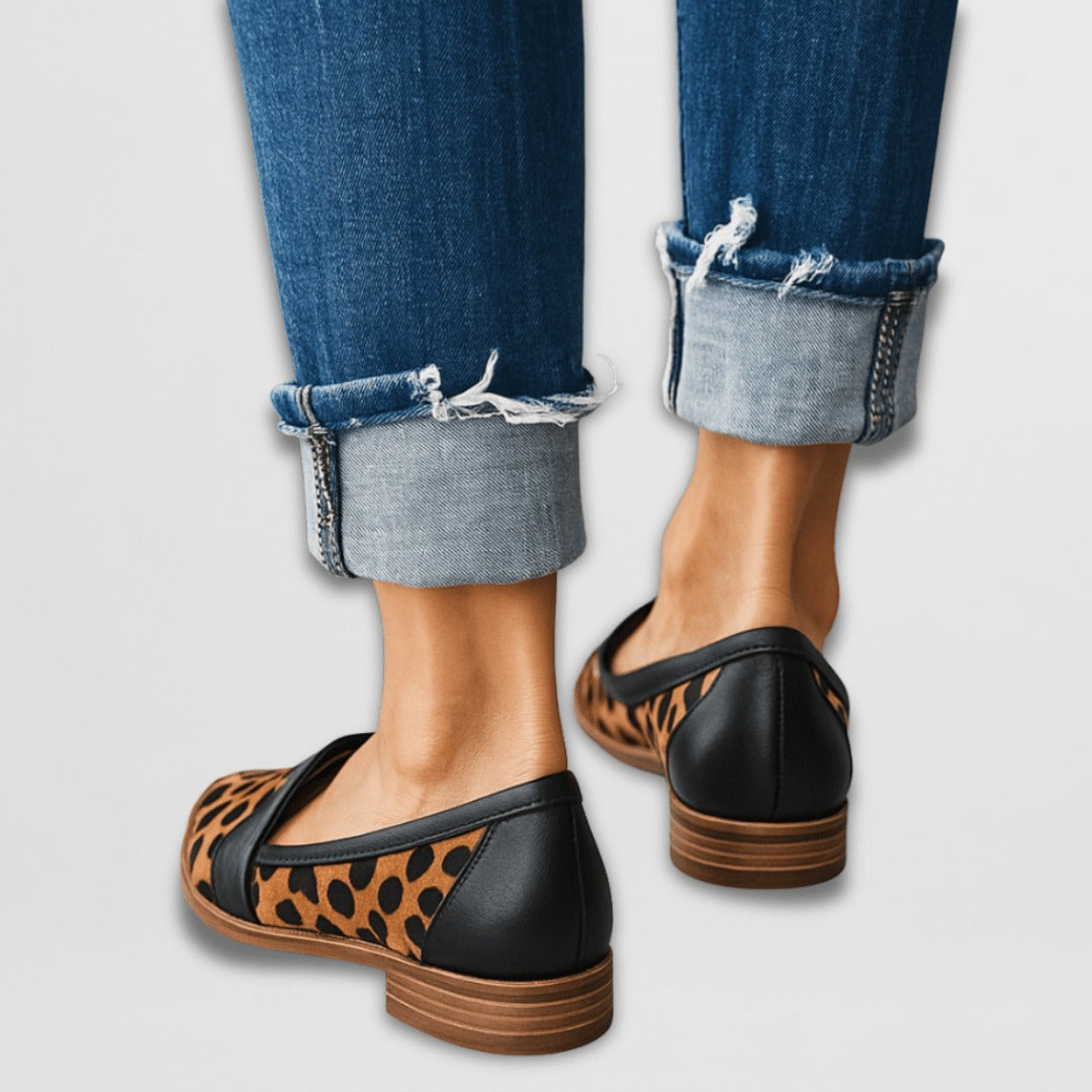 Women's Slip On Loafers with Pointed Toe