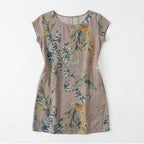Women's Summer Floral Dress with Pockets