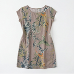 Women's Summer Floral Dress with Pockets