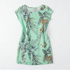 Women's Summer Floral Dress with Pockets