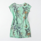 Women's Summer Floral Dress with Pockets