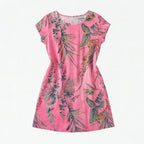 Women's Summer Floral Dress with Pockets