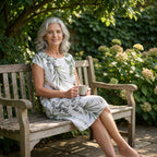 Women's Summer Floral Dress with Pockets