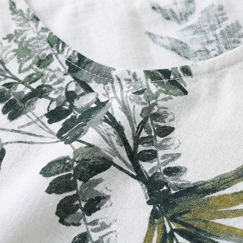 Women's Summer Floral Dress with Pockets