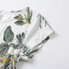 Women's Summer Floral Dress with Pockets