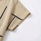 Women's Summer Relaxed Dress with Short Sleeve