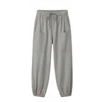 Women's Summer Relaxed Pants with Pockets and Drawstring Waist