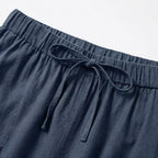 Women's Summer Relaxed Pants with Pockets and Drawstring Waist