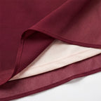 Women's Wedding Guest Cocktail Dress with Twist Knot Detail